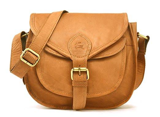 LEADERACHI Vintage Hunter Leather Women's Tote Bag Tote Bags Large