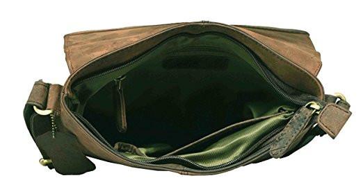 Leaderachi Leather 15Liters Muskat Messenger Bag
