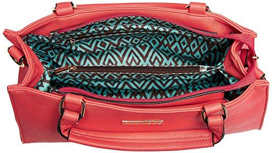 Caprese Carol Women's Tote Bag (Coral)