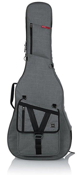 Gator Cases GT-ACOUSTIC-TAN Transit Series Acoustic Guitar Gig Bag with Exterior