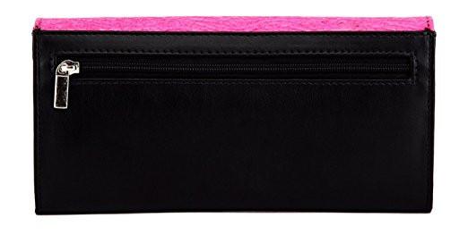 Bluth Women's Clutch (Pink and Black, BTLW79)