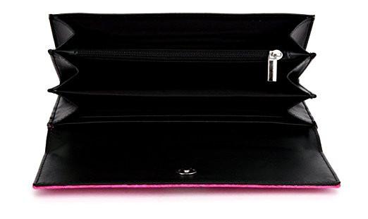 Bluth Women's Clutch (Pink and Black, BTLW79)