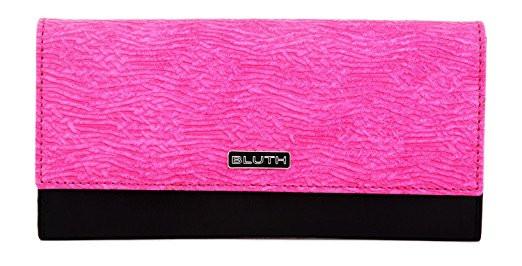 Bluth Women's Clutch (Pink and Black, BTLW79)
