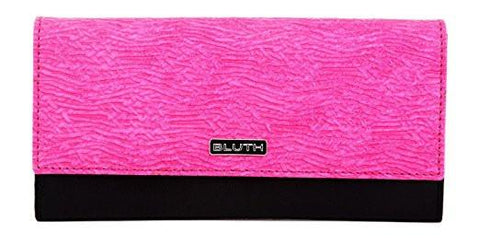 Bluth Women's Clutch (Pink and Black, BTLW79)