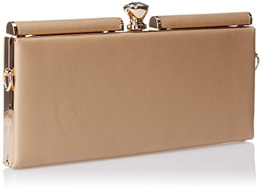 Lino Perros Women's Clutch (Beige)