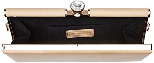 Lino Perros Women's Clutch (Beige)
