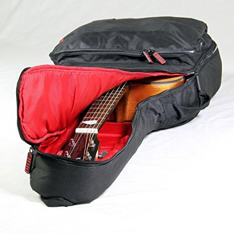 Phitz Standard Size Acoustic Guitar Case, Black