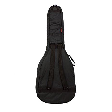 Phitz Standard Size Acoustic Guitar Case, Black