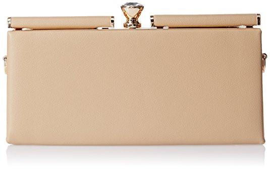 Lino Perros Women's Clutch (Beige)