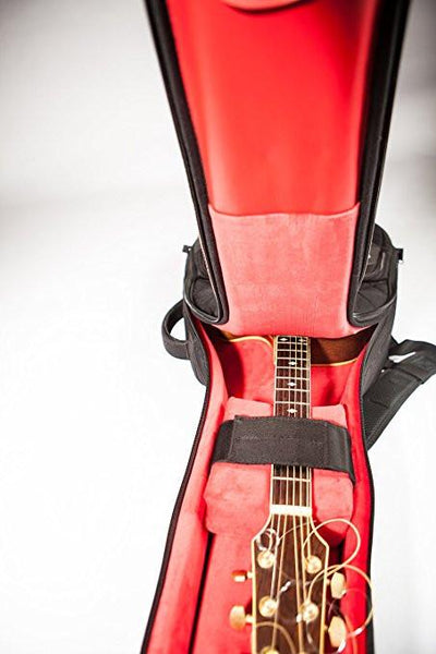 Aircushion Inflatable Air Cushon Acoustic Guitar Gig Bag