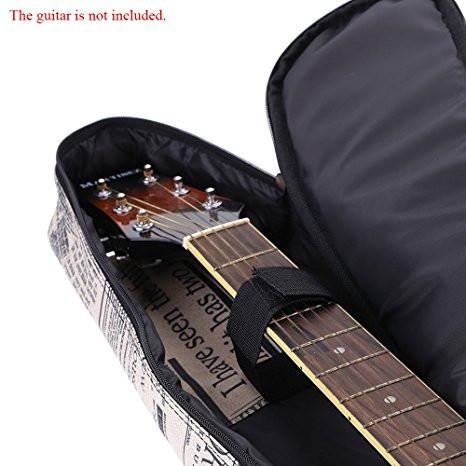 Andoer 600D Water-resistant Oxford Cloth Newspaper Style Double Stitched Padded Straps Gig Ba