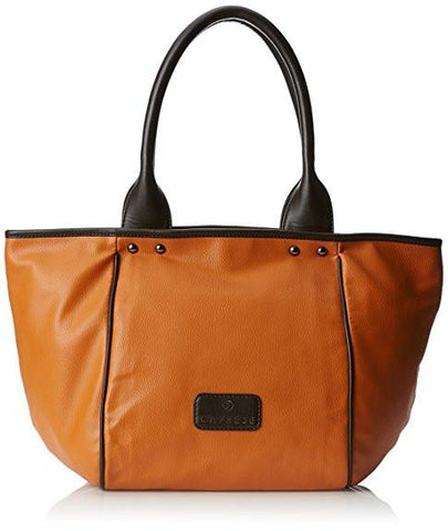 Caprese Aniston Women's Tote Bag (Burnt Orange)