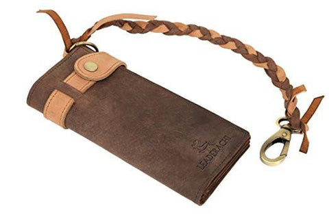 Genuine Hunter Leather Unisex Long Wallet