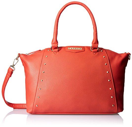 Caprese Shirley Women's Satchel (Coral)