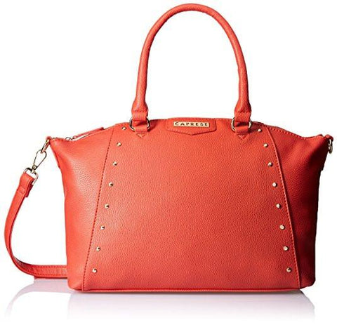 Caprese Shirley Women's Satchel (Coral)