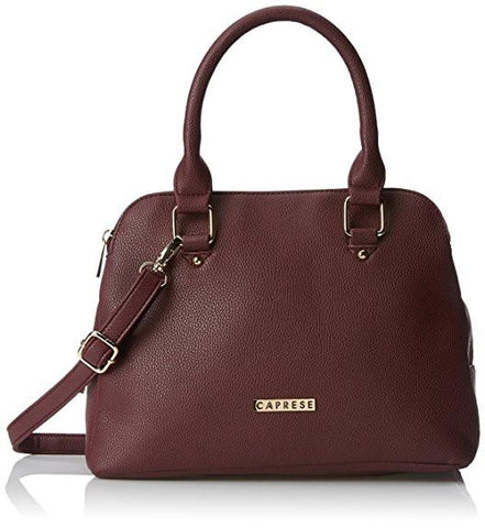 Caprese Darla Women's Satchel (Burgundy)