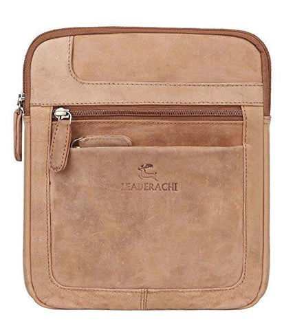 Genuine Hunter Leather Crossbody Sling Bag