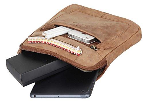 Genuine Hunter Leather Crossbody Sling Bag