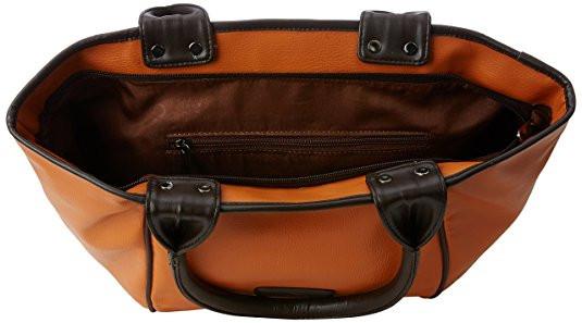 Caprese Aniston Women's Tote Bag (Burnt Orange)