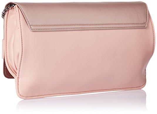 Caprese Maurine Women's Clutch (Metallic Blush)