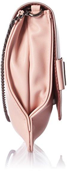 Caprese Maurine Women's Clutch (Metallic Blush)