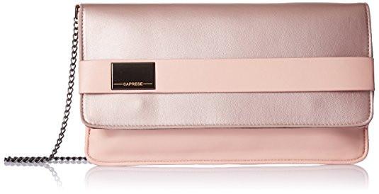 Caprese Maurine Women's Clutch (Metallic Blush)