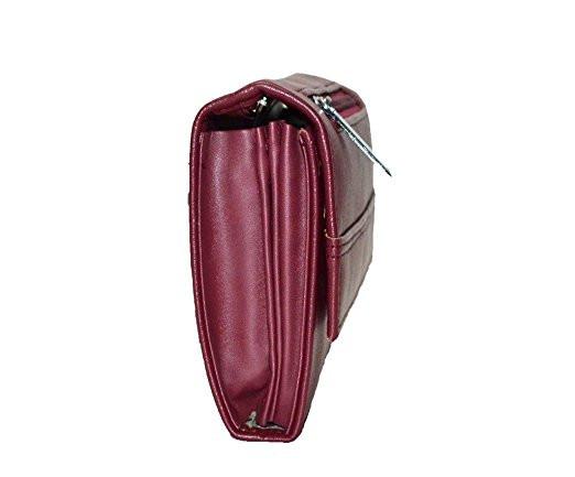 Utsukushii Women's Clutches(Maroon)