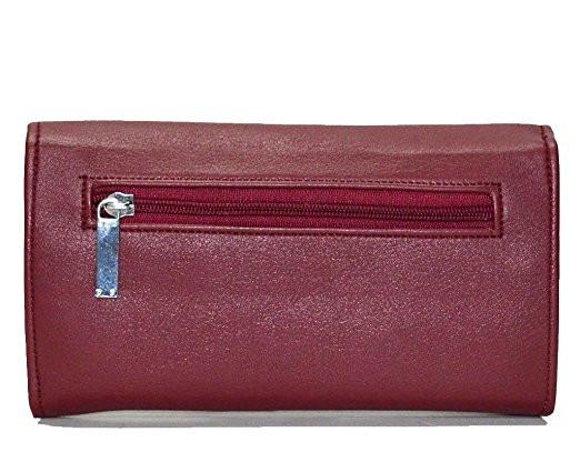 Utsukushii Women's Clutches(Maroon)