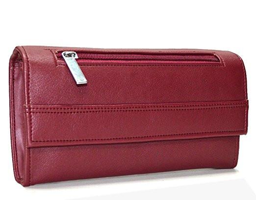 Utsukushii Women's Clutches(Maroon)