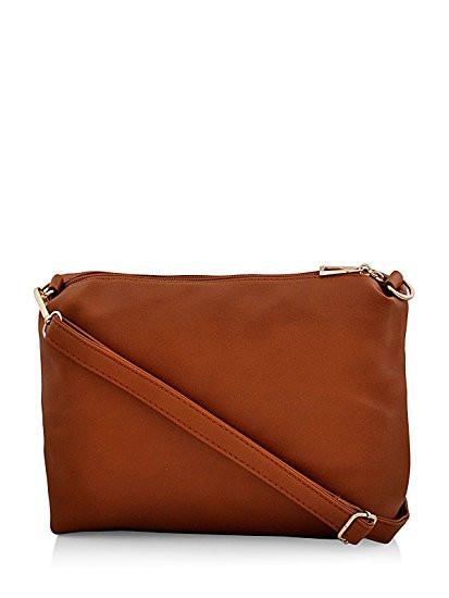 Mark & Keith Women Brown Handbag