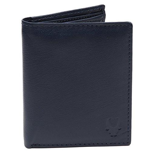 WildHorn Men’s Blue wallet Combo