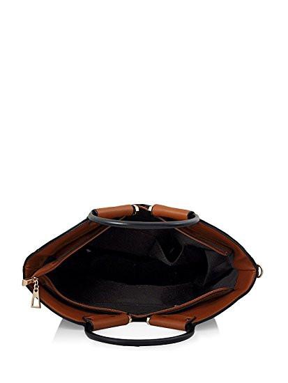 Mark & Keith Women Brown Handbag