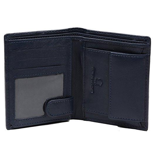 WildHorn Men’s Blue wallet Combo