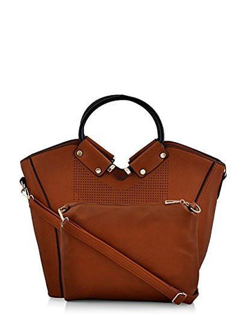 Mark & Keith Women Brown Handbag
